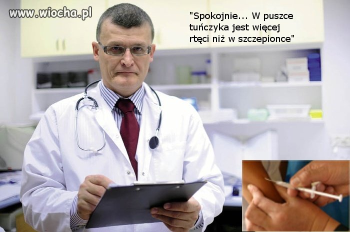 Wiocha lekarska!
