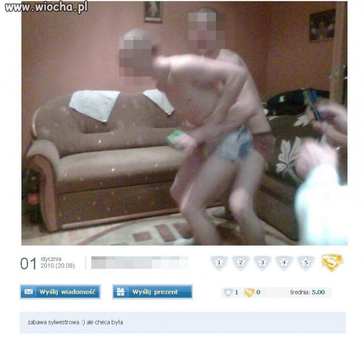 Niektórym sylwester za mocno uderzył do głowy