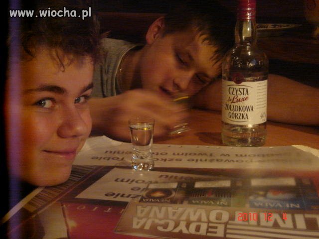 Oni mają dopiero 14 lat!!!