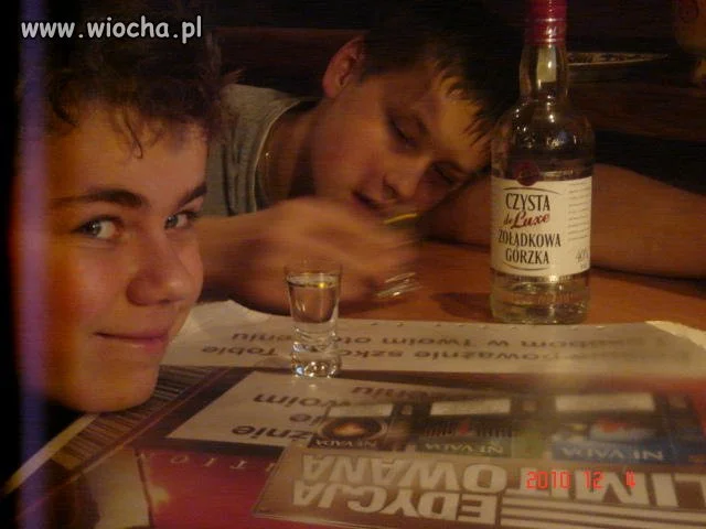 Oni mają dopiero 14 lat!!!