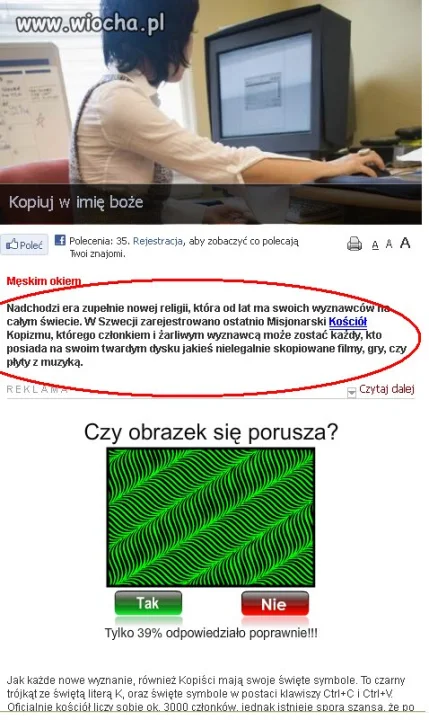 Nowa Religia " Kopizm"
