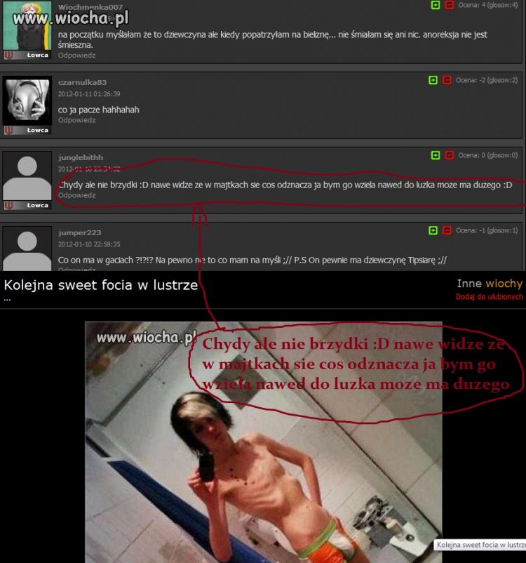 Wiocha, i brak ortografii i zrozumienia