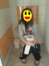 I kolejne zdjęcie z cyklu jestem w łazience...