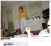 Jak tak się "wystroiła" na sylwestra