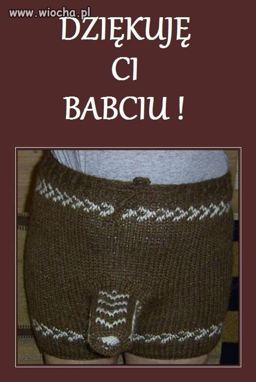 Wy też podziękujcie babciom