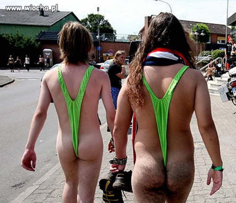 Mr. and Mrs. Borat.