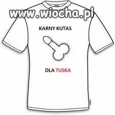 Karny kutas dla Tuska