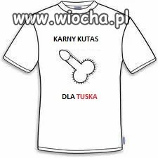 Karny kutas dla Tuska