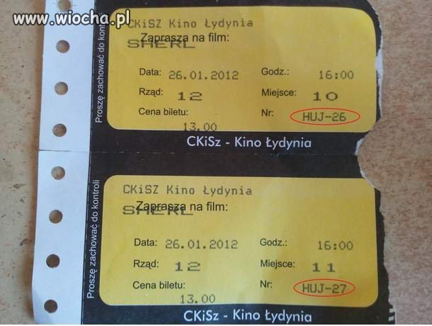 Ładnie ludzi numerują