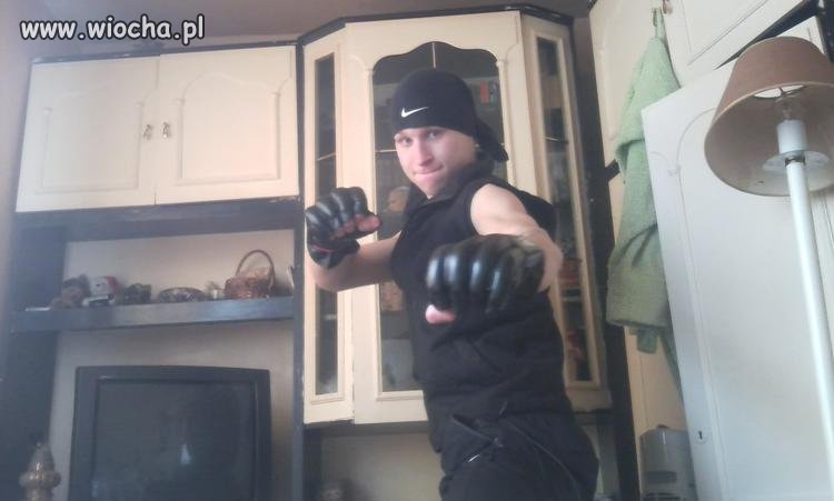 Prawie jak NINJA 