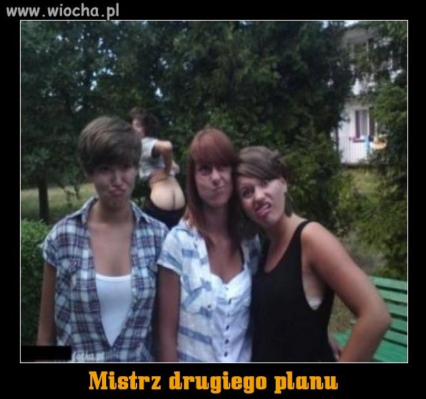 Mistrz drugiego planu.