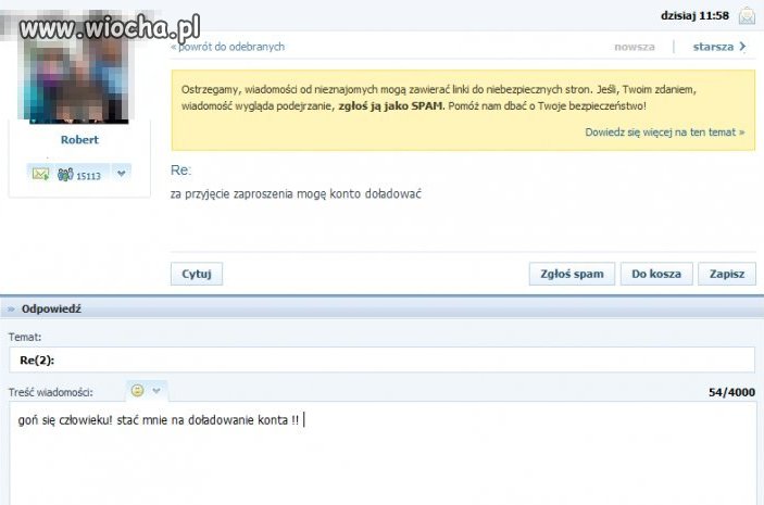 Prostak na NK! 