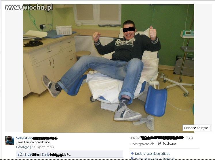 Takie tam na porodówce