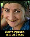 Szczerozłoty uśmiech