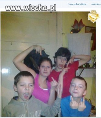 "wszystkie dzieci nasze są". U mamusi na profilu