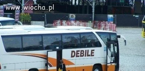 Autobus sejmowy...