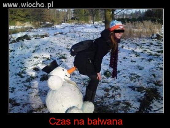 Pan bałwan
