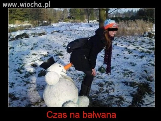 Pan bałwan