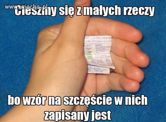 Cieszmy się...