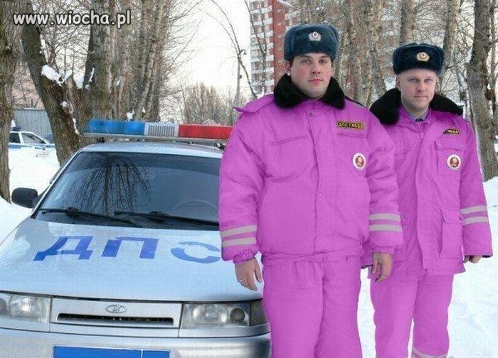 Nowe mudury dla Policji 