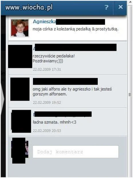 Jak rodzice oceniają córki koleżankę.