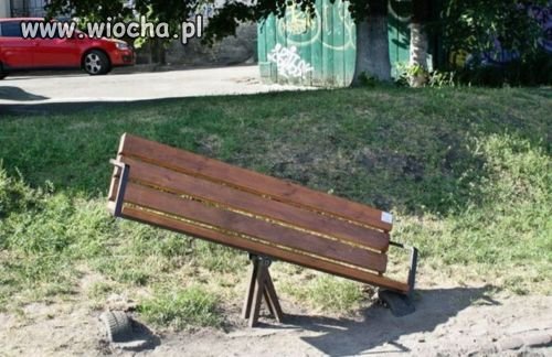 Wesoła ławeczka