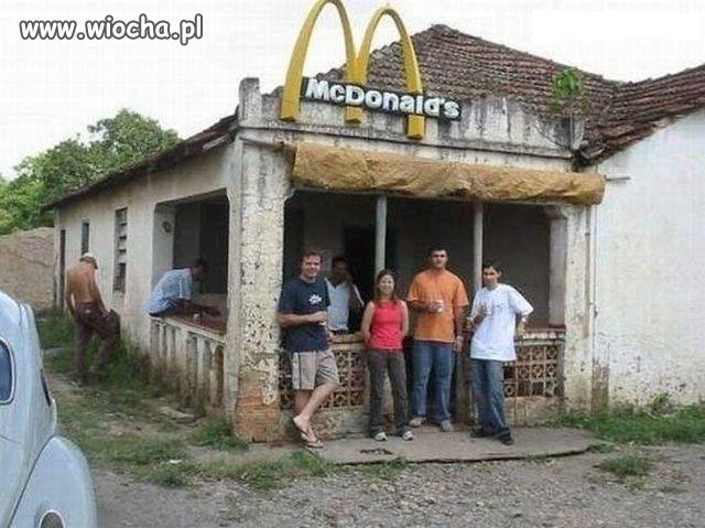 Mc Donald's już jest