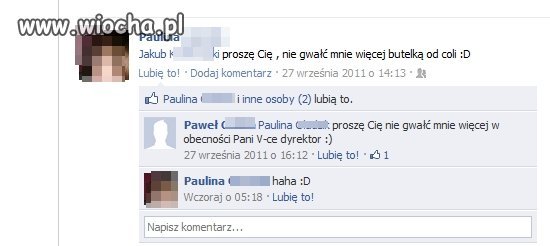 Czyżby gwałt w szkole? 