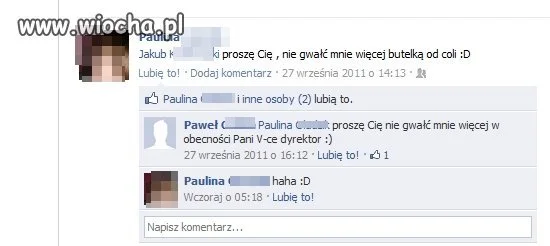 Czyżby gwałt w szkole? 