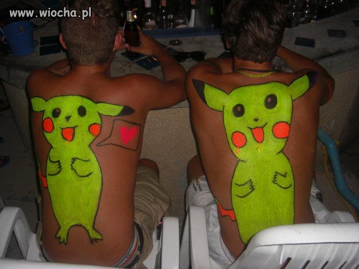 Pika pika?