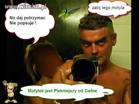 Z cyklu "miszcz pchotoszopa"