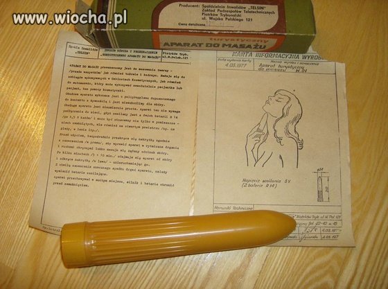 Turystyczny aparat do masażu