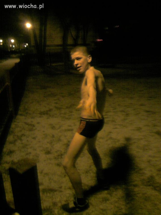 Jestem sexy i napalony.