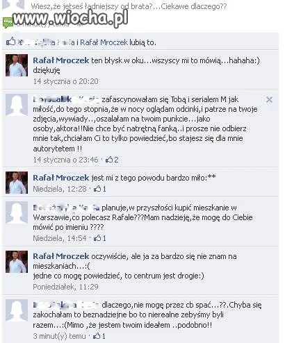 Ludzie wierzą, że to ich prawdziwe konta
