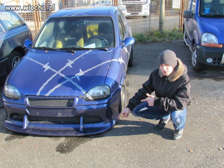 Wiejski tuning