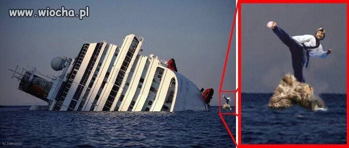 Chuck norris w akcji 