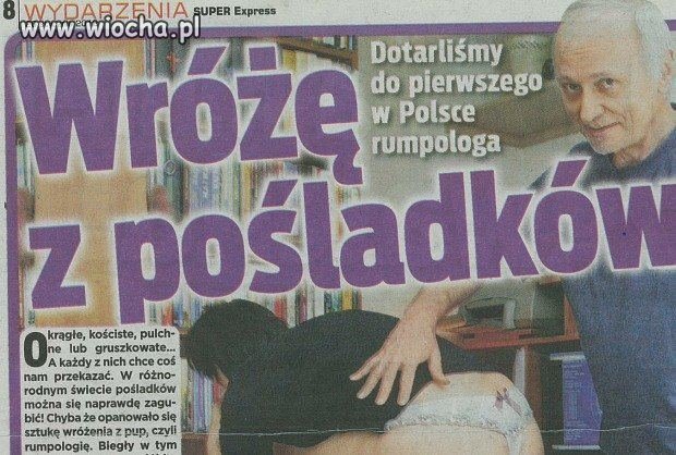 Ja też wróżę 