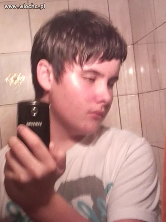 Zdjęcie w łazience i lans na telefon