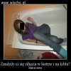 Fotka w wannie musi być.