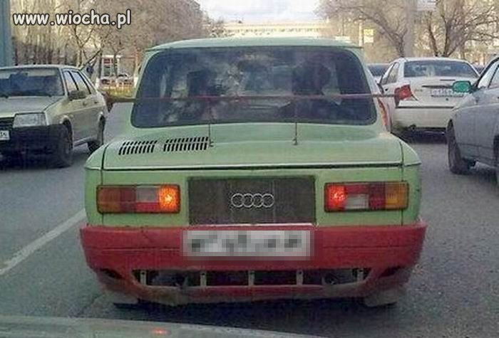 Prawie jak AUDI 