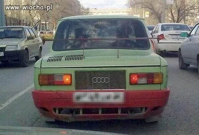 Prawie jak AUDI 