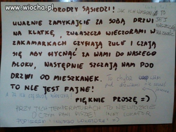 Sąsiedzie !!