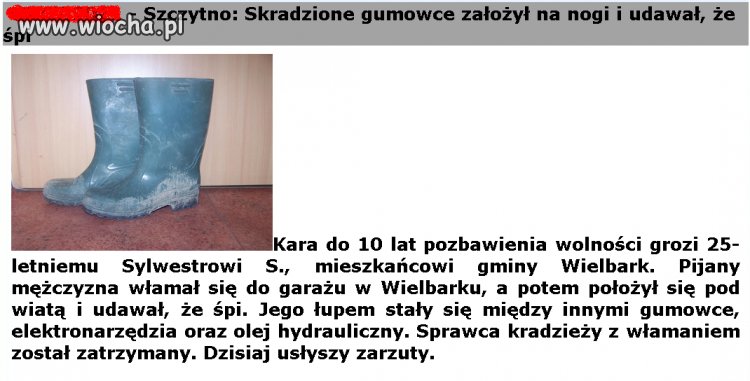 Wiocha na całego 