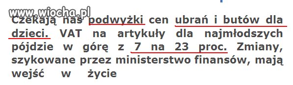 Ceny artykułów rosną masakrycznie 