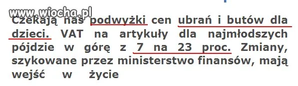 Ceny artykułów rosną masakrycznie 