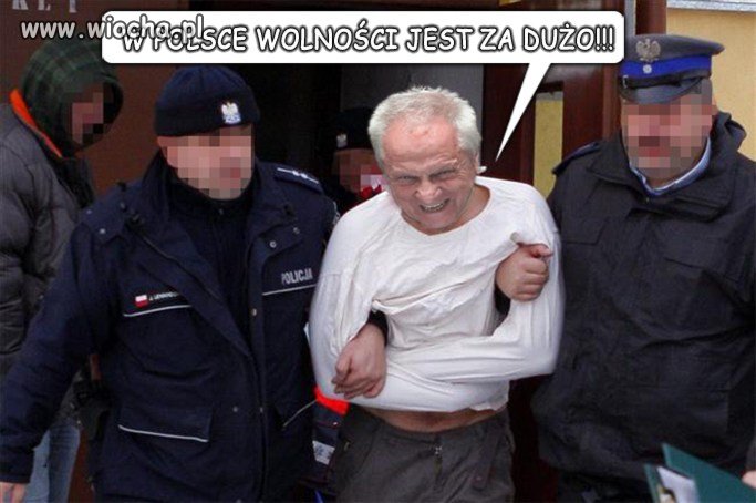 O WIELE ZA DUŻO!