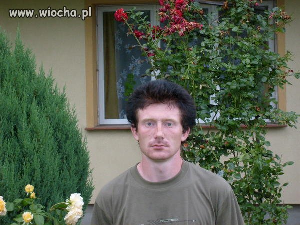 Rudy pofarbował się na czarno