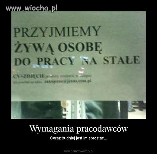 żywa osobe..