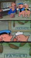 Ojciec napchany w kichę
