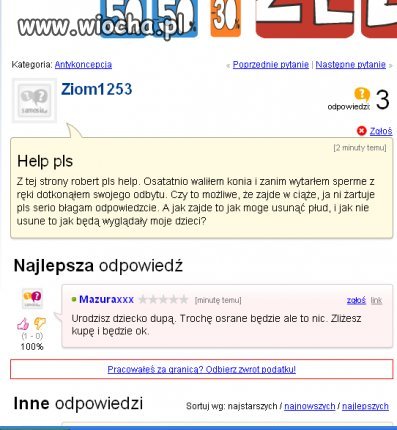 Troche mnie koleś przestraszył
